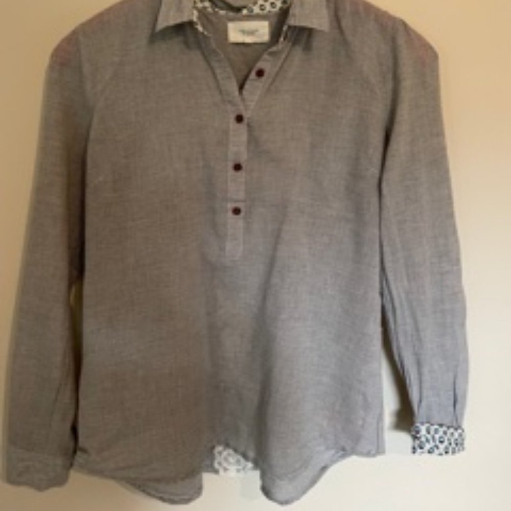 Pattern Button Down